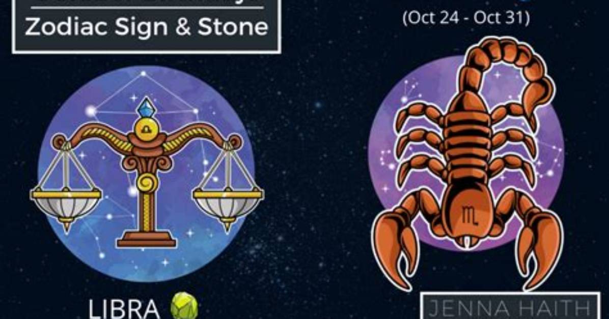 What Is the Zodiac Sign of October 23?
