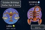 What Is the Zodiac Sign of October 23?