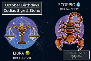What Is the Zodiac Sign of October 23?
