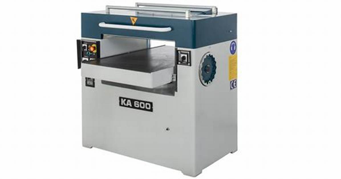 What Is Thicknessing Machine?