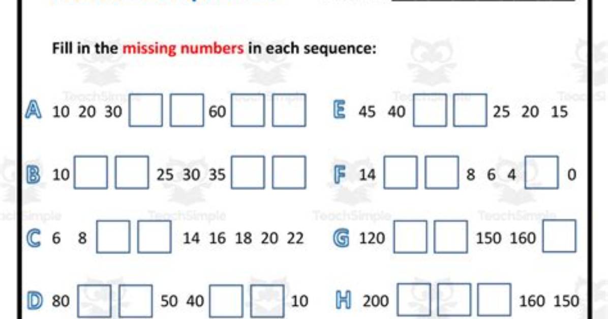 What Is This Sequence of Numbers?