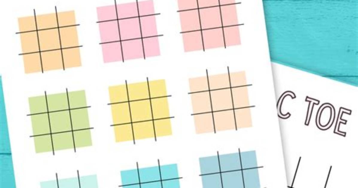 What Is Tic Tac Toe Activity?