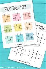 What Is Tic Tac Toe Activity?