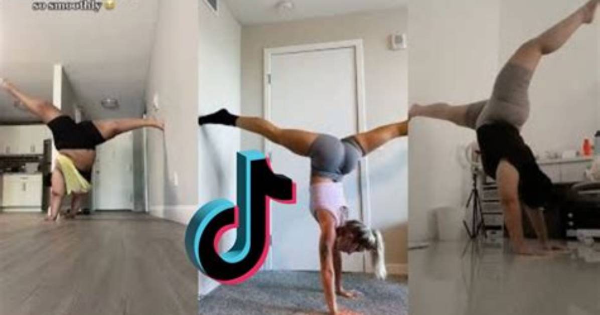 What Is Tiktok Handstand Wall Challenge? Trend Meaning and How to Do It?