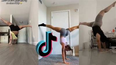 What Is Tiktok Handstand Wall Challenge? Trend Meaning and How to Do It?