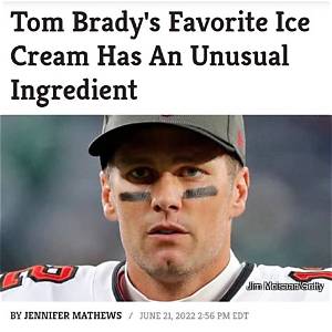 What Is Tom Brady's Favorite Cake?