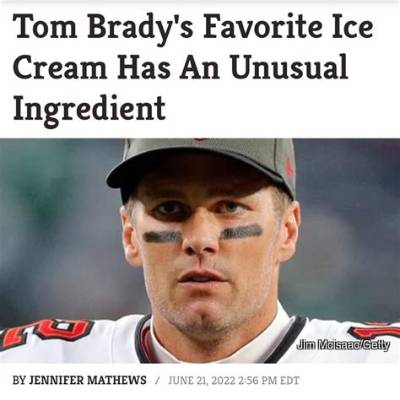 What Is Tom Brady's Favorite Cake?