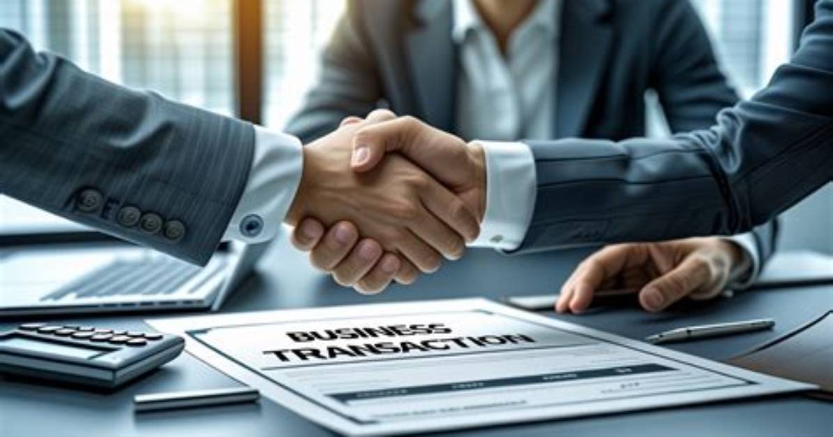 What Is Transaction and Business Transaction?