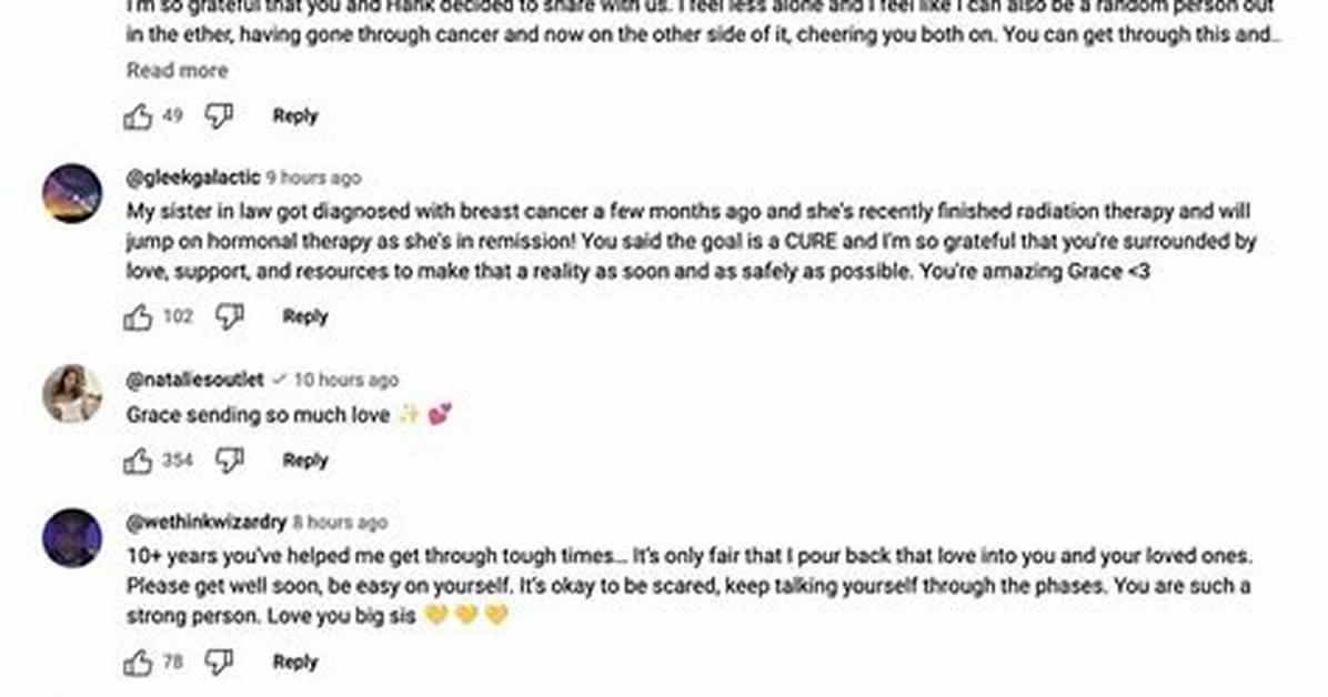 What Is Triple Positive Breast Tumor? Youtuber Grace Helbig Garners Support After Sharing Cancer Diagnosis