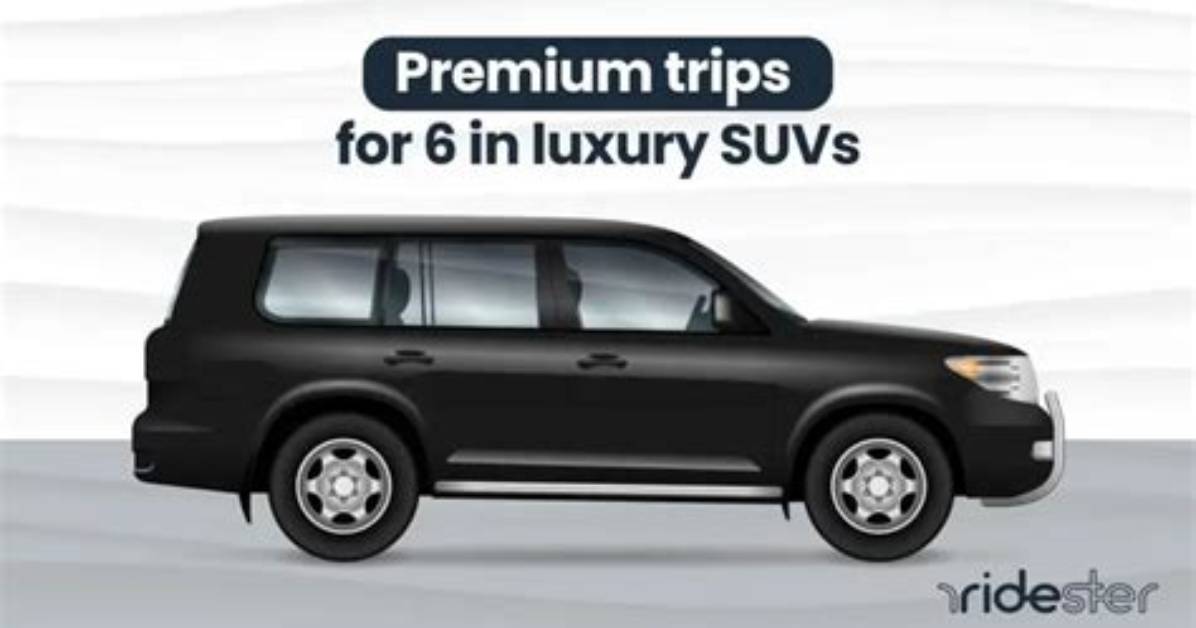 What Is Uber Premium Suv?