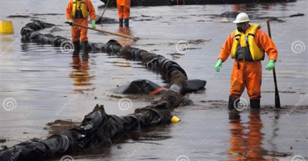 What Is Used to Clean up Oil Spills