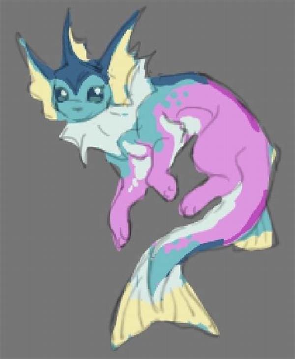 What Is Vaporeon Based off of?