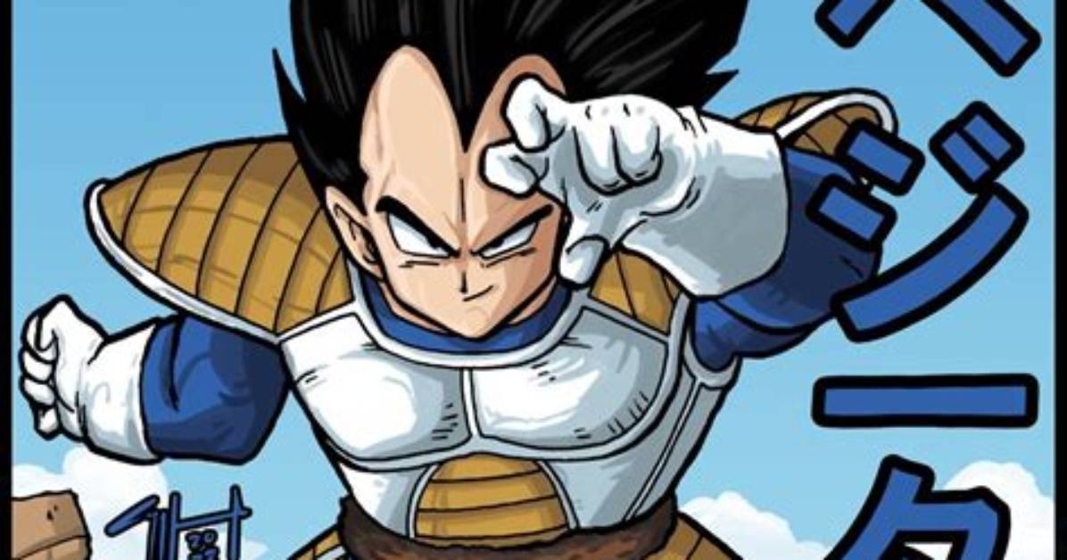 What Is Vegeta's Stance?