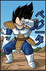 What Is Vegeta's Stance?