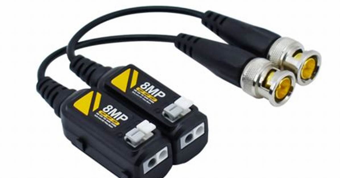 What Is Video Balun in Cctv?