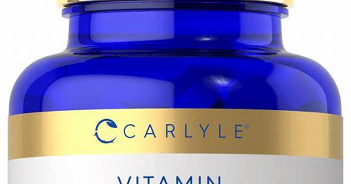 What Is Vitamin B50 Good for?