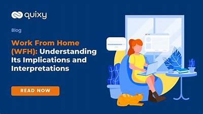 What Is Wfh in Texting?