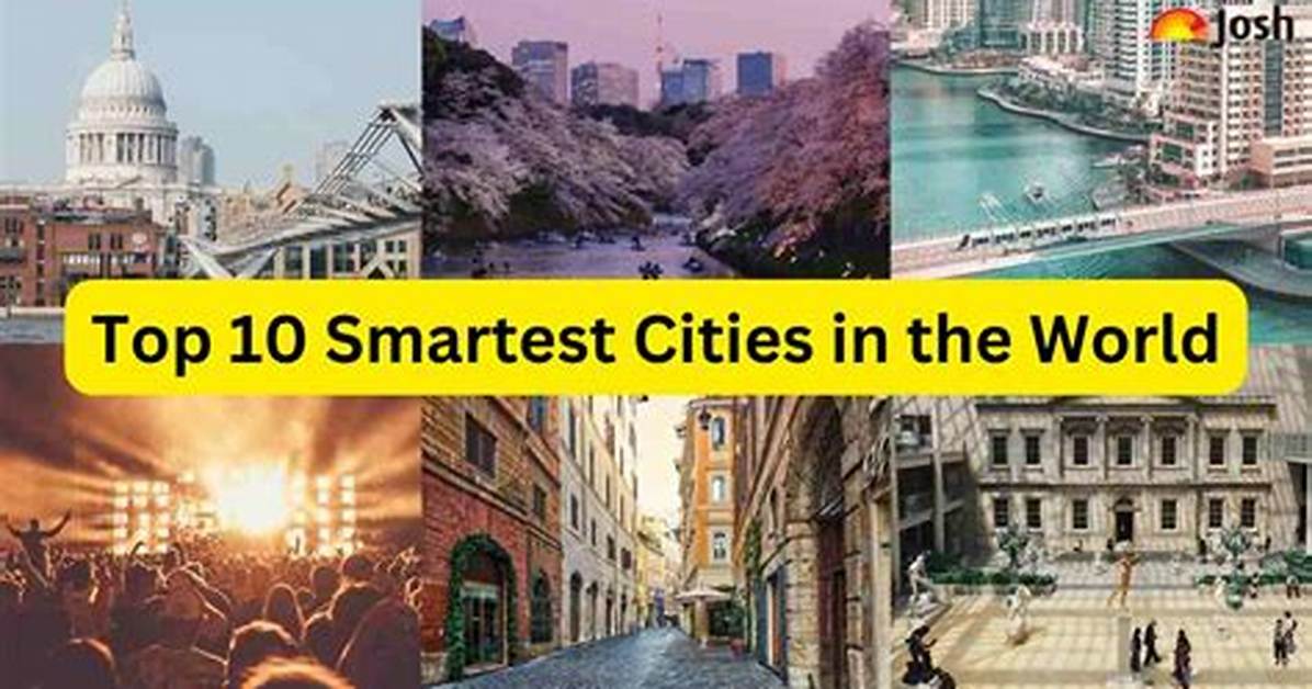 What Is World's Smartest City?