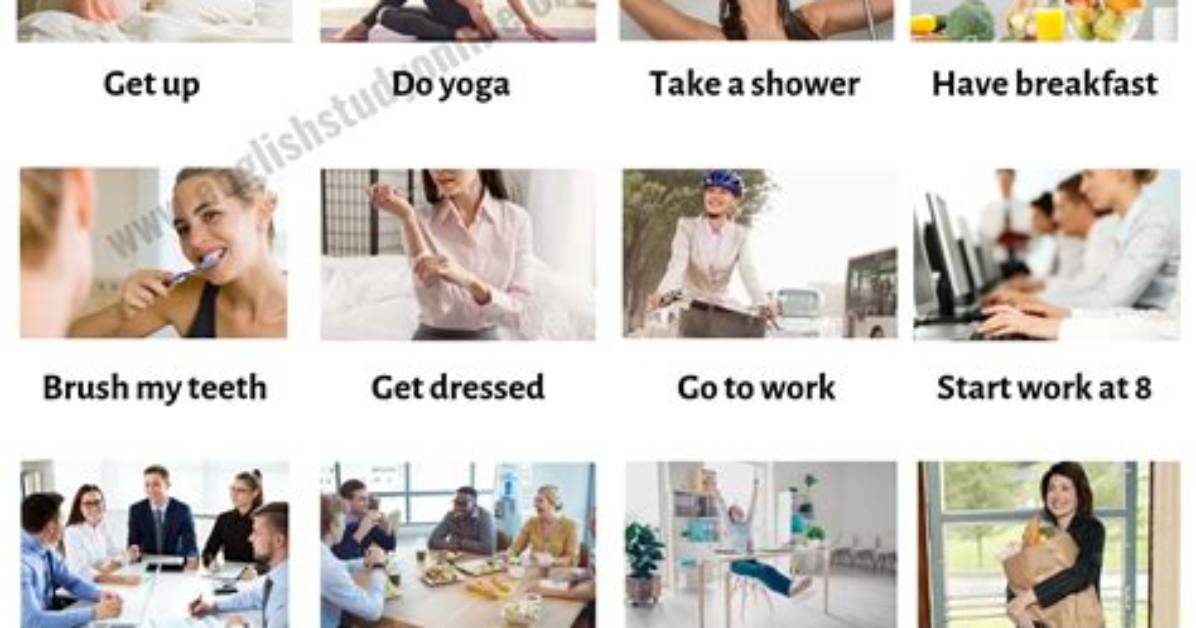 What Is Your Daily Routine in English?