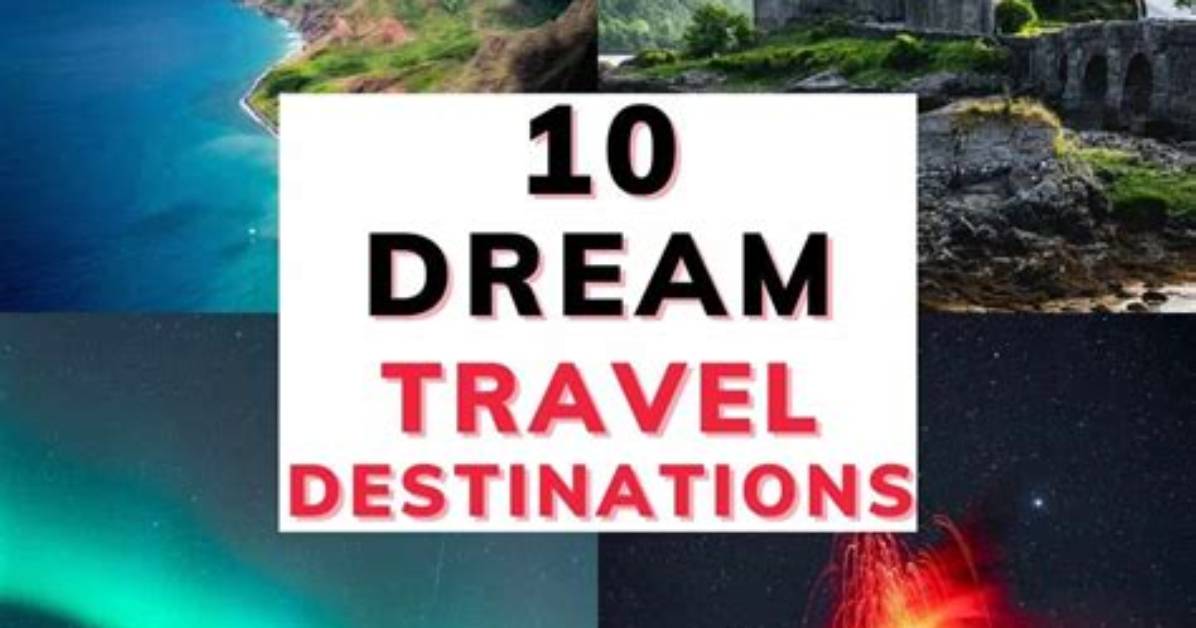 What Is Your Dream Holiday Destination?