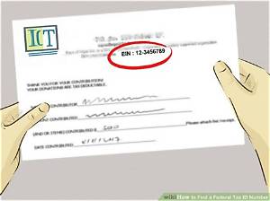 What Is Your Fed Id Number?