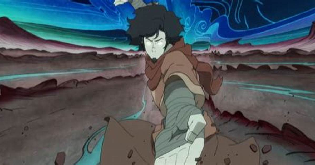 What Island Did Korra Wash up?