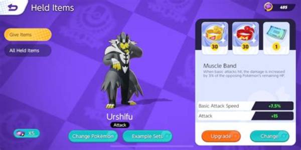 What Item Should Urshifu Hold?