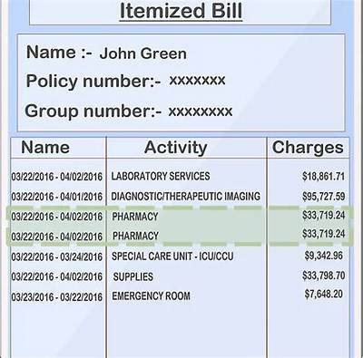 What Itemized Means?