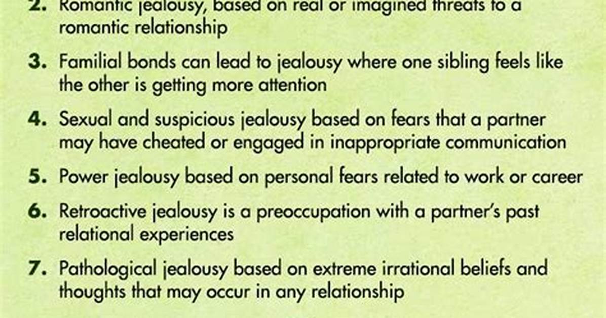 What Jealousy Does to a Person?