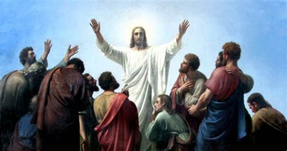 What Jesus Said Before Ascending?