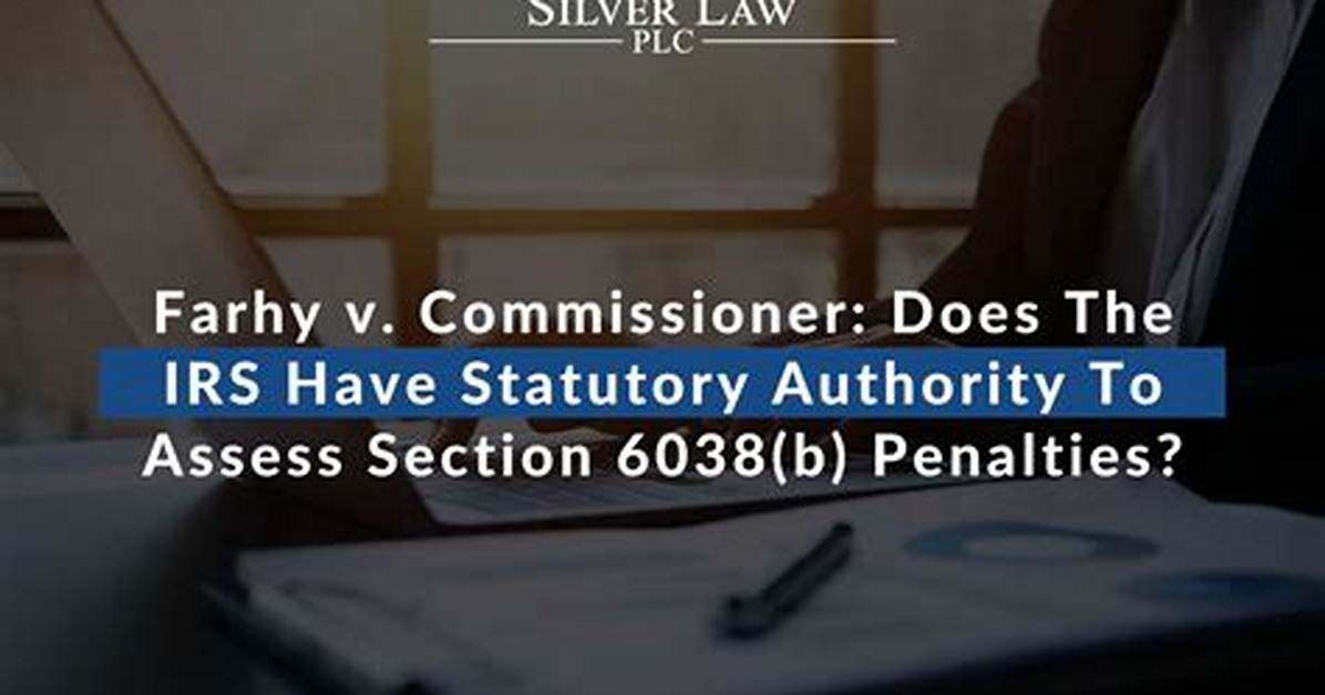 What Jurisdiction Does the Irs Have?