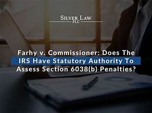 What Jurisdiction Does the Irs Have?