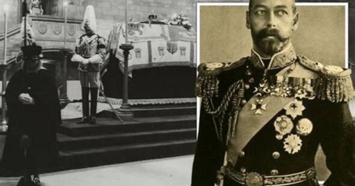 What Killed King George v?
