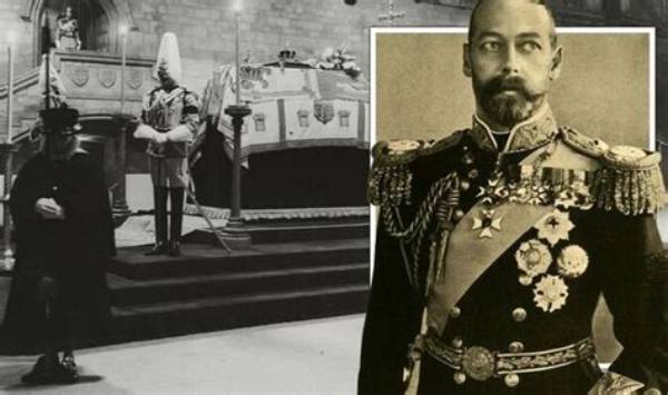 What Killed King George v?