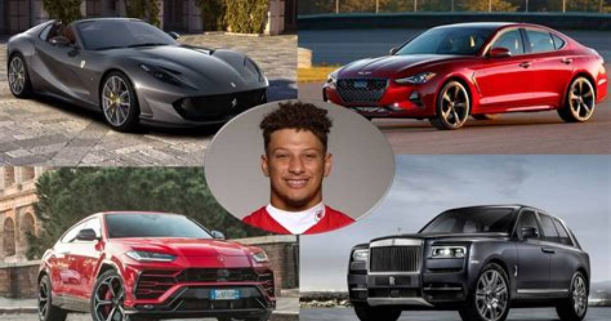What Kind of Car Does Patrick Mahomes Drive?