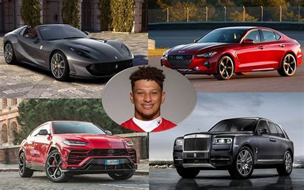 What Kind of Car Does Patrick Mahomes Drive?