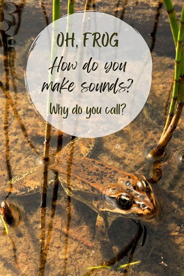 What Kind of Frogs Make Noise at Night?