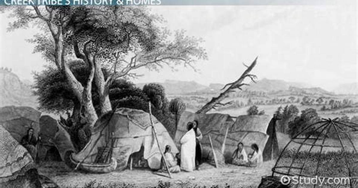 What Kind of Houses Did the Creek Tribe Live In