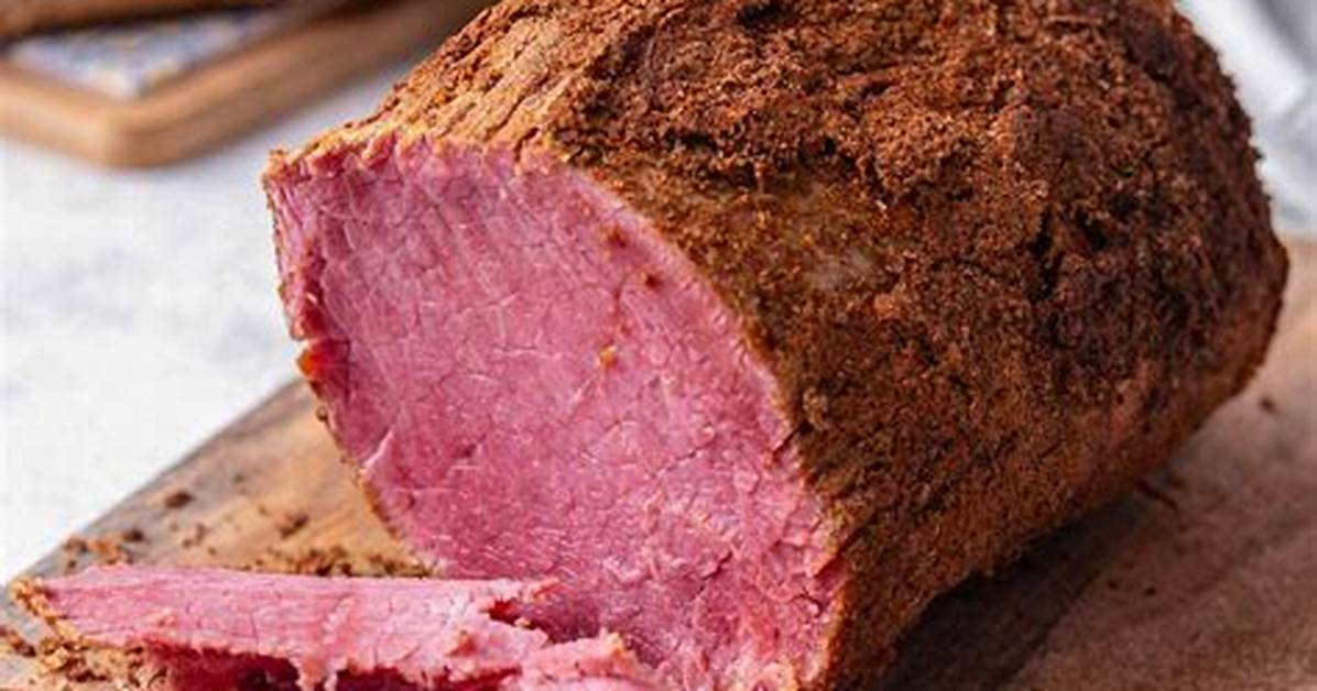 What Kind of Meat Is Pastrami?