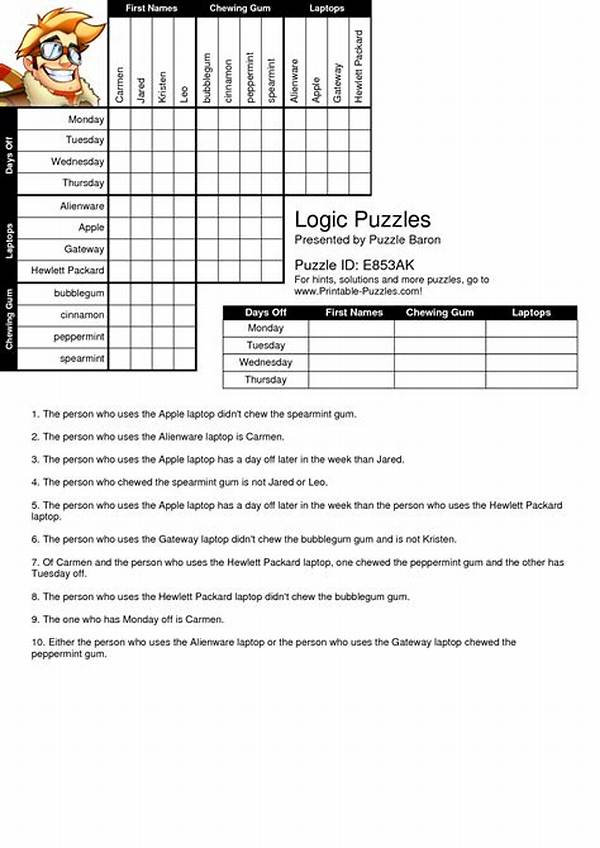 What Kind of Puzzle Is a Logic Grid?