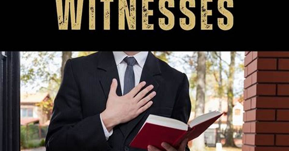 What Kind of Religion Is Jehovah Witness?