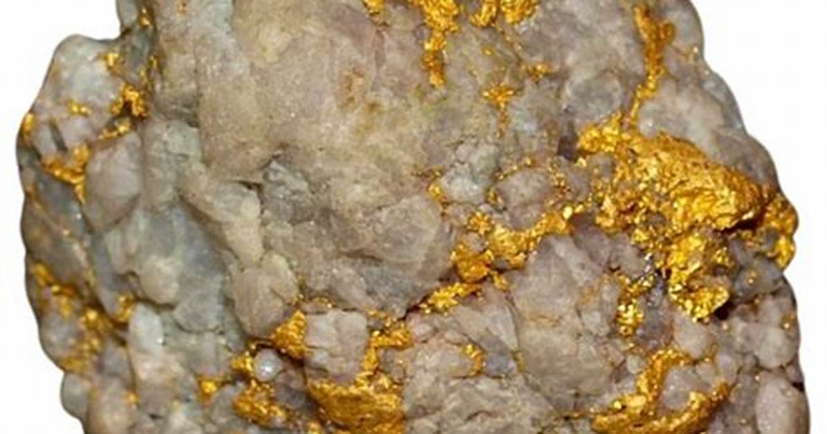 What Kind of Rocks Have Gold in Them