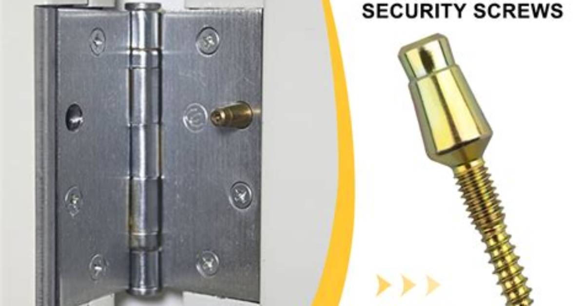 What Kind of Screws Are for Door