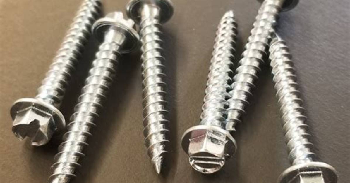 What Kind of Screws Are For