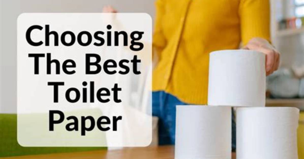 What Kind of Toilet Paper Is Best for Septic Tanks?