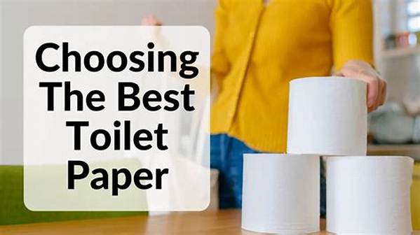 What Kind of Toilet Paper Is Best for Septic Tanks?