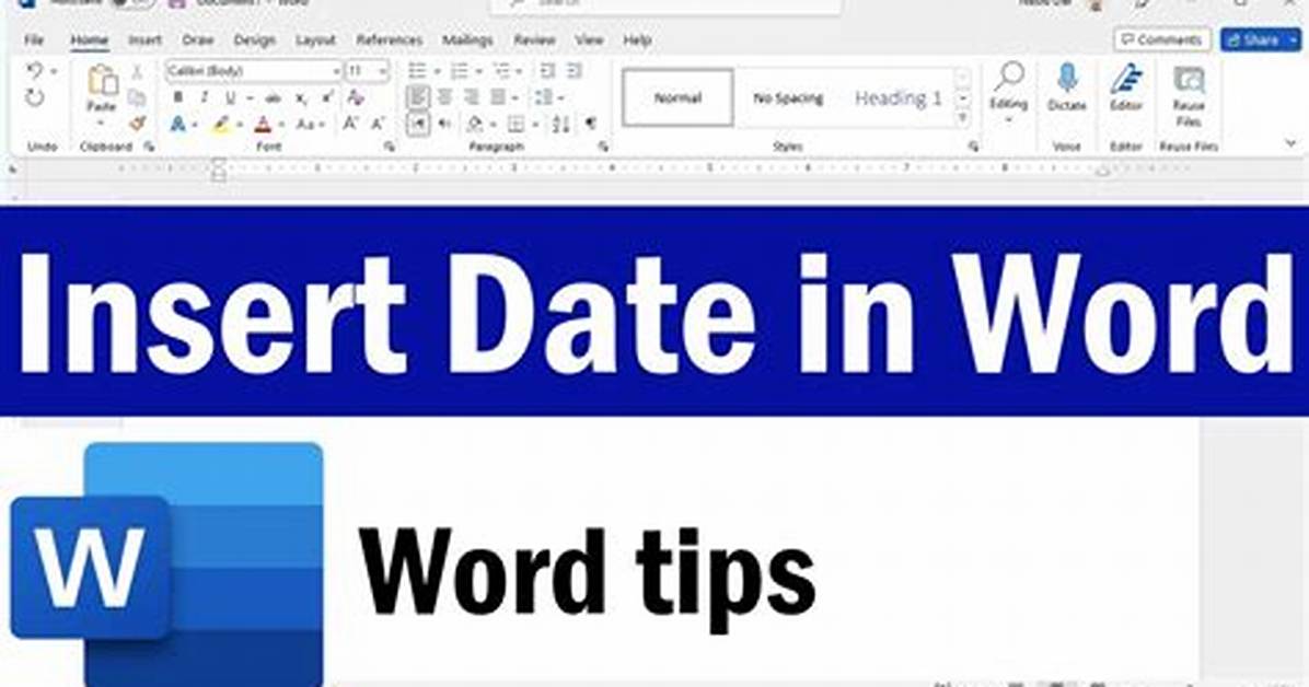 What Kind of Word Is a Date?