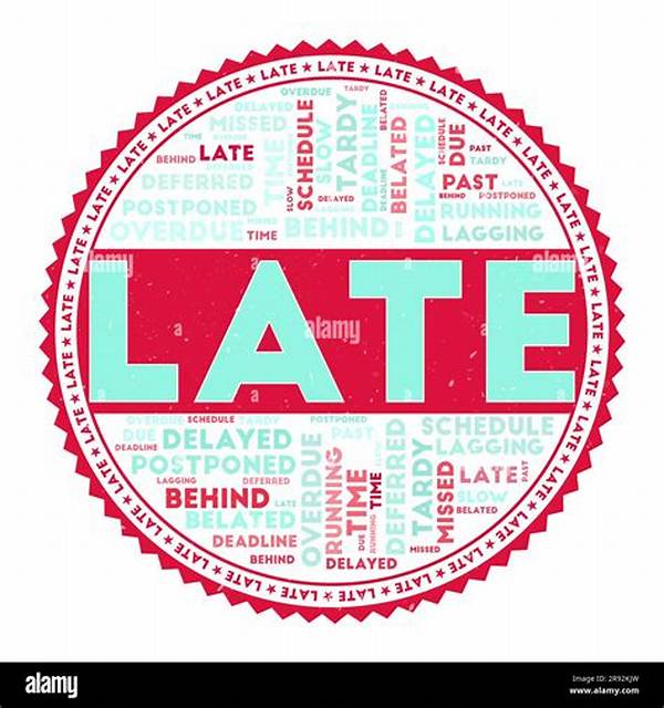 What Kind of Word Is Late?