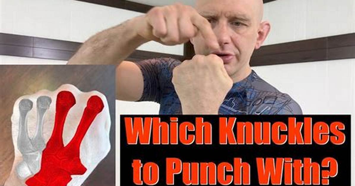 What Knuckles to Punch in Boxing?