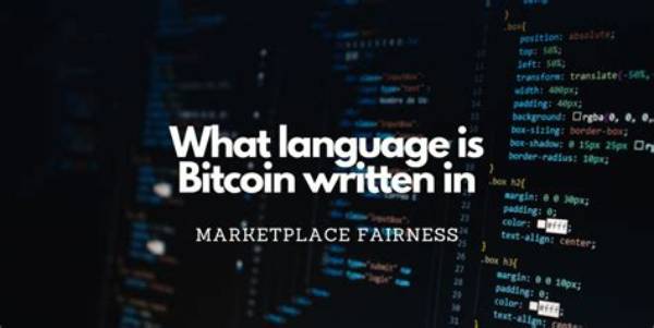 What Language Is Bitcoin Coded in?